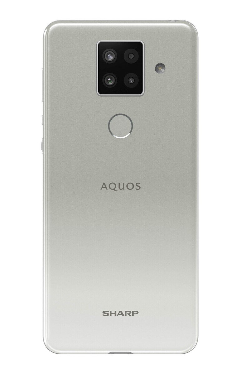 OPEN BOX - Sharp AQUOS Sense 4 Plus SH-S40P 128GB 8GB RAM Dual Sim 