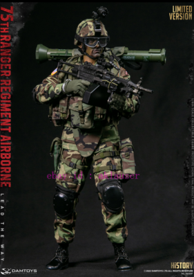 Damtoys 78094f 1/6 75th Ranger Regiment Airborne Lead The War