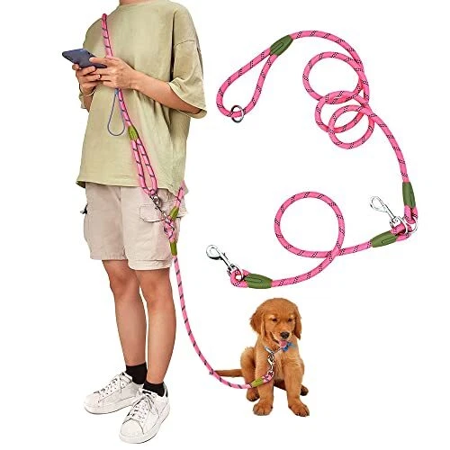 Hands free dog clearance leash for small dogs