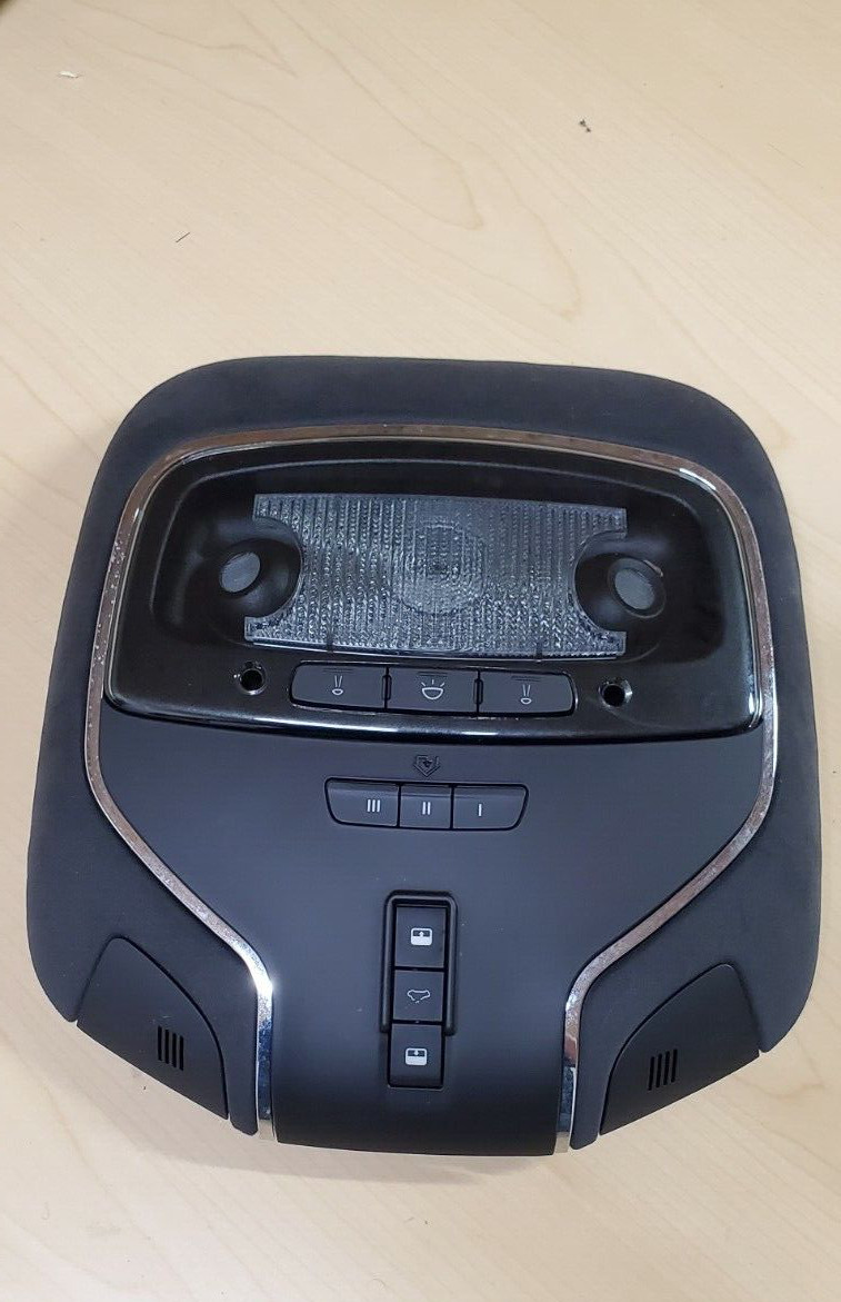 2015 Maserati Ghibli Overhead Light Console Switches Roof 06700247120