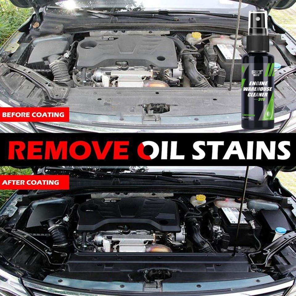 S19 Engine Bay Cleaner Deep Degreasing Solution for Pristine Engine