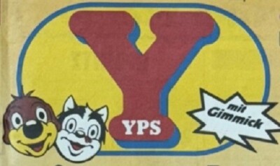 YPS magazines Grunar + year 80s ''without''!   ..with Gimmick 81484, Collectors Selection: