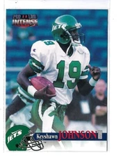 1996 Pro Line Intense Keyshawn Johnson - New York Jets