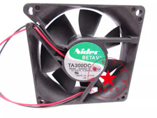 1PC NIDEC M33406-16 8025 12V 0.29A 8CM 2-wire cooling fan
