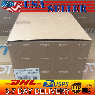 1PC New Omron CP1E-N40SDR-A PLC CPU Unit In Box Expedited Shipping CP1EN40SDRA