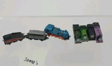 Vintage 3 Soma 1989 Train Cars Collection Lot 1 Is Diecast Plus 4 Others 8 Total