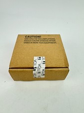 TOA Electronics U-03R Unbalanced Line Input Lo/Hi Cut Filter Module NEW OPENED