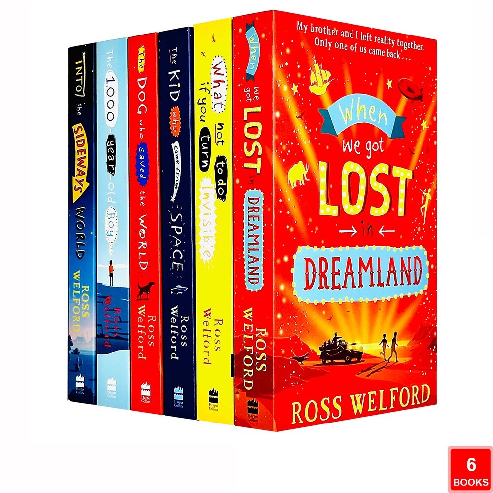 Ross Welford 6 Books Collection Set Dog Who Saved the World, When We Got Lost - Image 8
