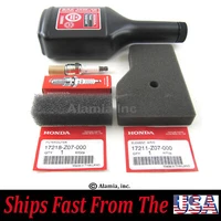 Honda OEM Oil, Air Filter, Spark Plug,Tune Up Kit EU2000i, EU2200I Generator