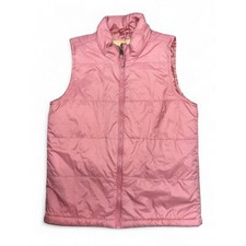There Abouts Girls Pink Full Zip Puffer Vest Size 14
