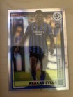 2023 Topps Chrome Merlin UEFA Abakar Sylla Refractor RC #46 Club Brugge
