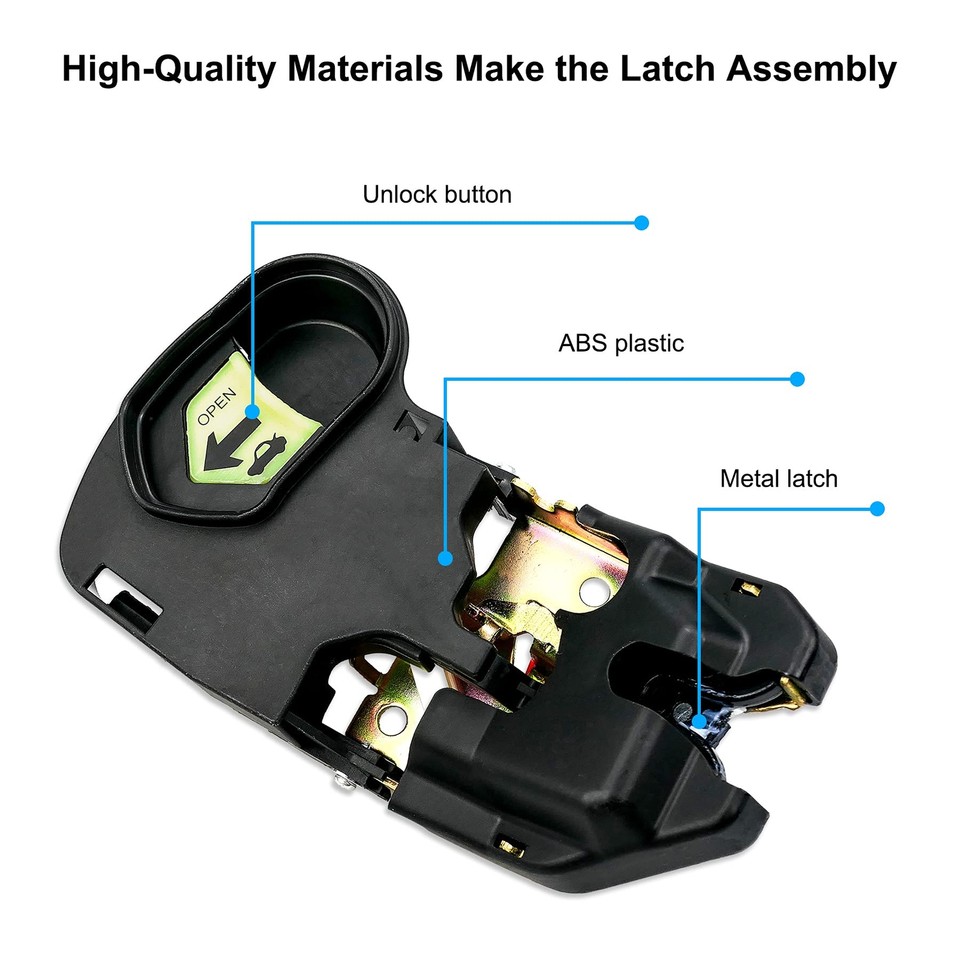 Trunk Lock Latch Lid Handle Assembly 74851S5AA02 Fits for Honda Civic