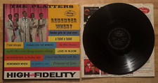 33 LP THE PLATTERS REMEMBER WHEN