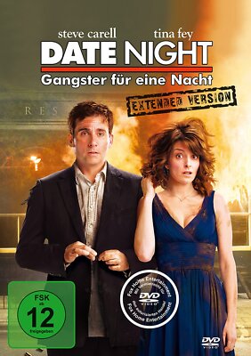 Date Night - Gangster für eine Nacht - Extended Version # DVD-NEU