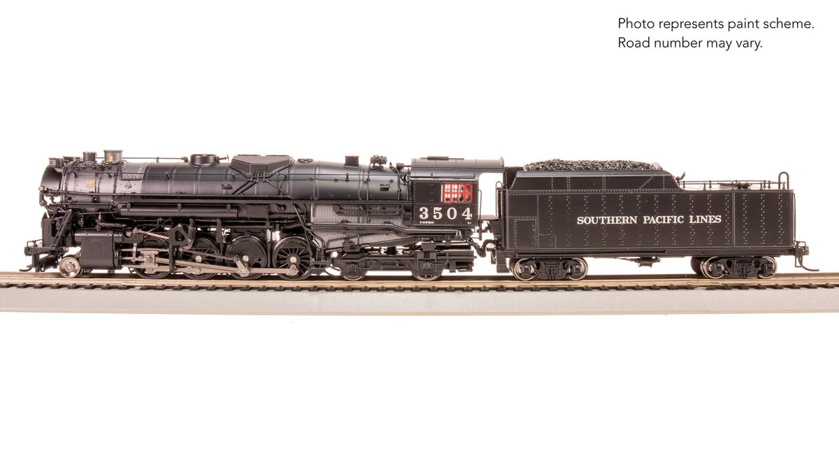 Southern Pacific Plastic HO Steam Locomotive Model Railroad