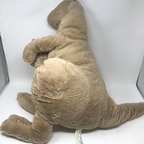 ikea kangaroo plush mama large soft stuffed animal pouch with