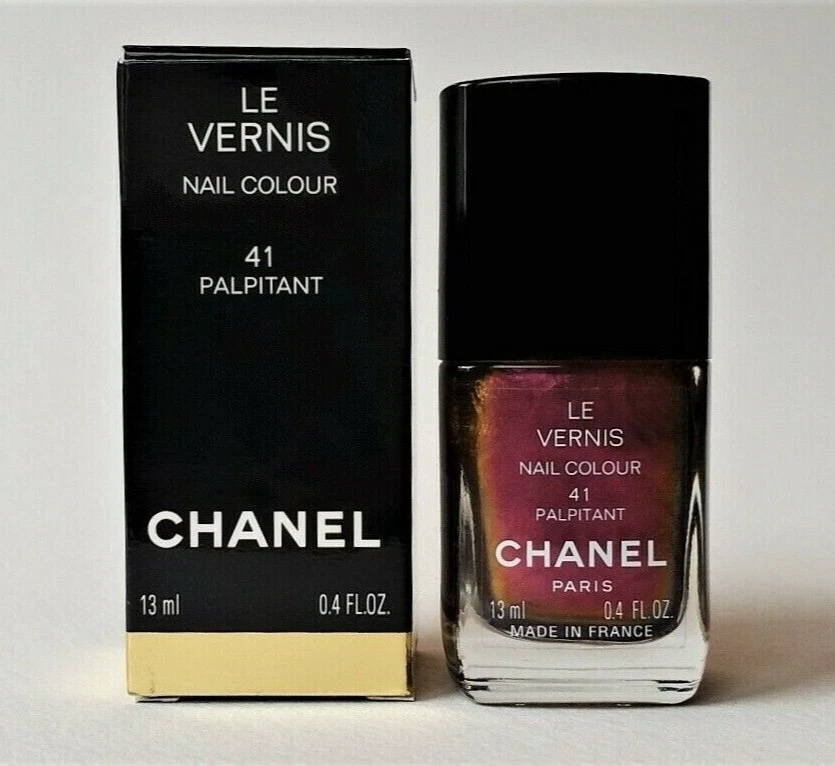 CHANEL Le Vernis Nail Polish 41 PALPITANT