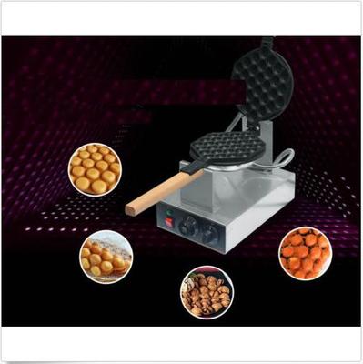 New Stainless Steel Electric Egg cake oven QQ Egg Waffle Maker machine110/220v