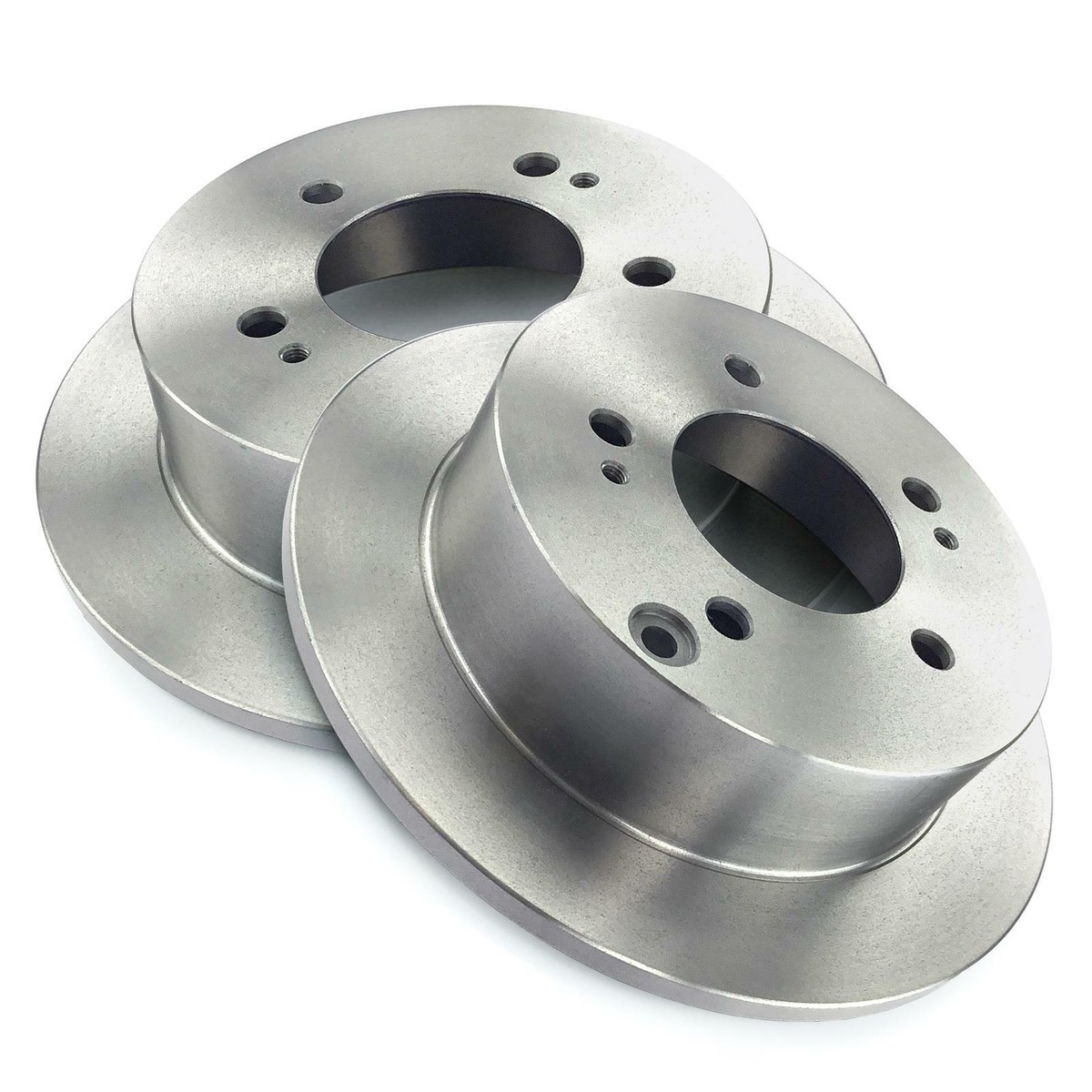 2014 Hyundai Tucson Premium Replacement Brake Pad And Brake Rotor Kit - View #9