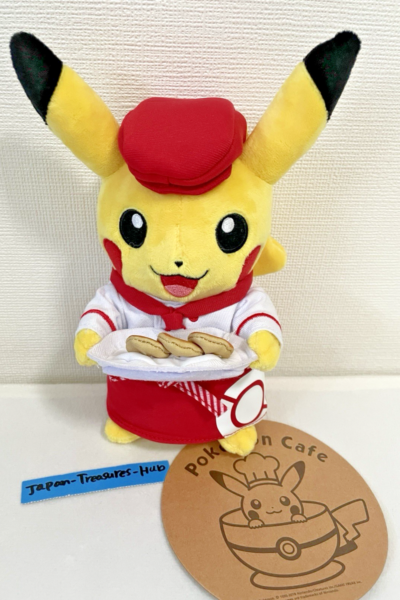 quot;Pikachu Hanten" Chinese-style Set Menu and Merchandise at Pokémon Café