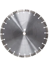 20" Laser welded .155" Thick Reinforced Concrete Hard Aggregate diamond blade