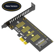 PCI-E 1X To M.2 NVME SSD Expansion Card Adapter NGFF M.2 Key M Slot Support 2230