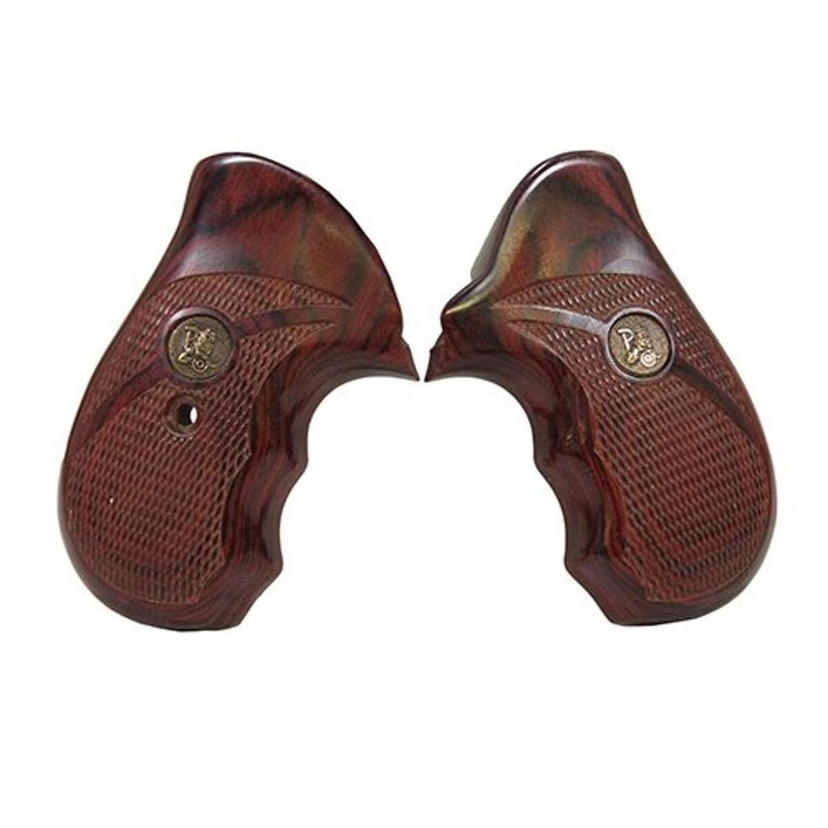 Taurus 85 & Small Frame Wood Revolver Grips, Rosewood