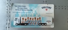 Werbetruck Gerolsteiner 2004 Werbung Sammeln HO 1:87 #144
