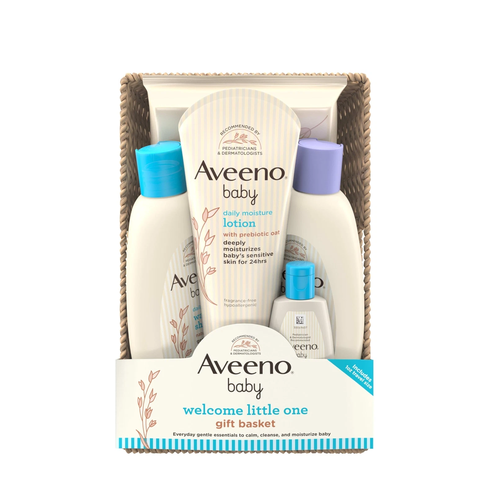 Aveeno Baby Welcome Gift Set 4 Essential Skincare Products for Delicate Skin
Opens in a new window o