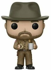 Funko Pop Stranger Things Vinyl Hopper With Donut Figure