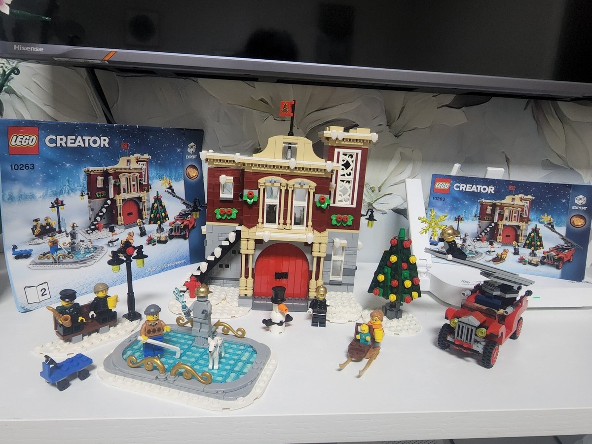 Building Instructions Lego 10263 Instructions LEGO 10263 Winter