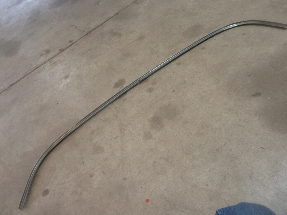 Studebaker President 1955 exterior ventana trasera moldura pieza Hot Rod  Foto 4 de 4