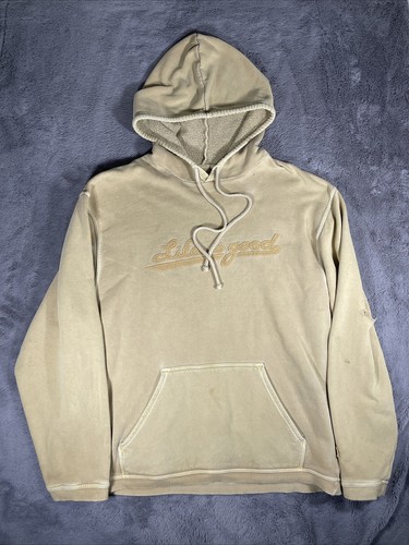 Life Is Good Hoodie Sweatshirt Medium 