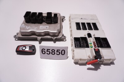 BMW F20 F21 F30 F31 Set Grundsteuergerät Schlüssel Steuergerät FEM 8638198