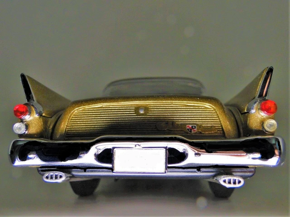 Classic Custom Dream Built 1:24 Model Concept Hot Rod Race Sports Promo Car 18 - Image 2 of 4