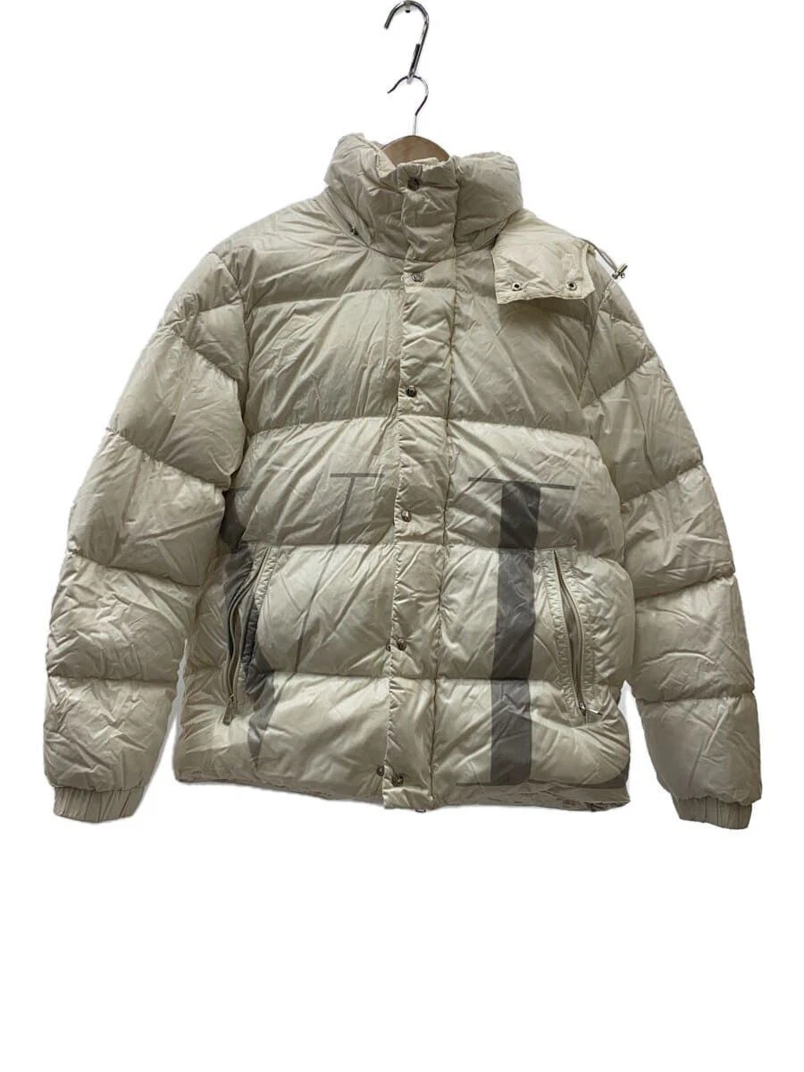 PIUMINO MONCLER 50 NYLON bianco QV0CN00ACUX