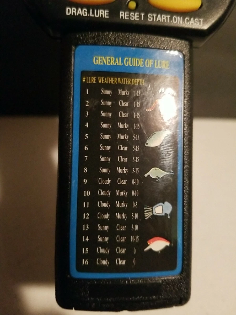 Handheld Fishing Game