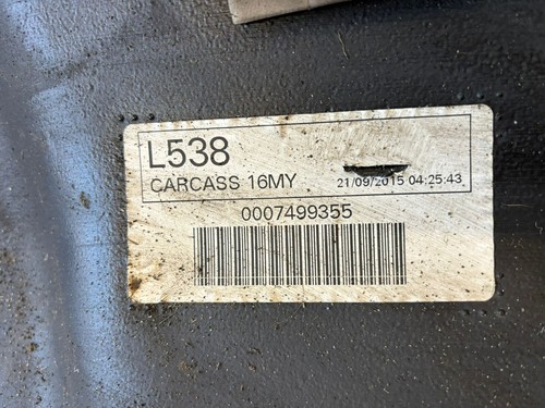 RANGE ROVER EVOQUE L538 2015-2019 DIESEL FUEL STORAGE TANK GJ329K007GA - Picture 3 of 4