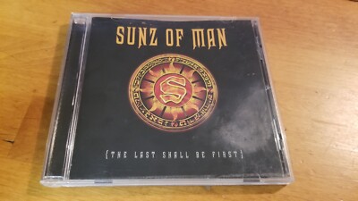 Sunz of Man The Last Shall Be First 1998 Red Ant Wu Tang Music CD