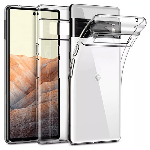 For Google Pixel 7 6 Pro 5 3 2 XL 3 4 Case Shockproof Clear Gel Tough Soft Cover - Picture 15 of 25