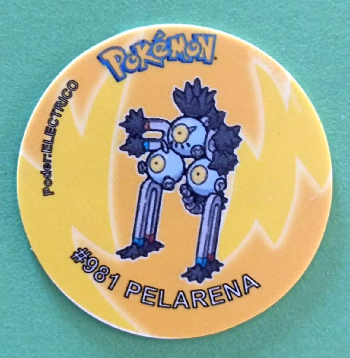 FLY TAZO POKEMON EC #360 WINAUT 2022 Hoenn PERU South America Fly Pogs Taps