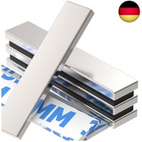 Wukong 4 StüCk Starker Magnet Neodym Magnete, Super Stark KräFtig Neodym V