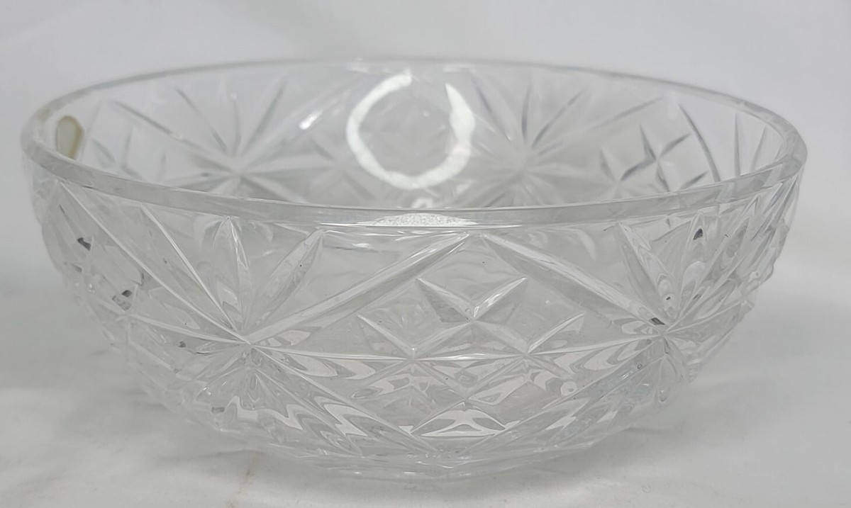 BOHEMIA CRYSTAL ボウル Vintage Bohemia Crystal Bowl 6