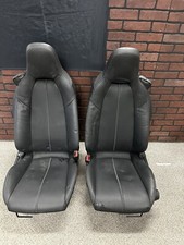 2016-2022 Mazda Mx-5 Miata Front Left Right Side Leather Seats Bose Speakers 2016-2022 Mazda Mx-5 Miata Front Left Right Side Leather Seats Bose Speakers