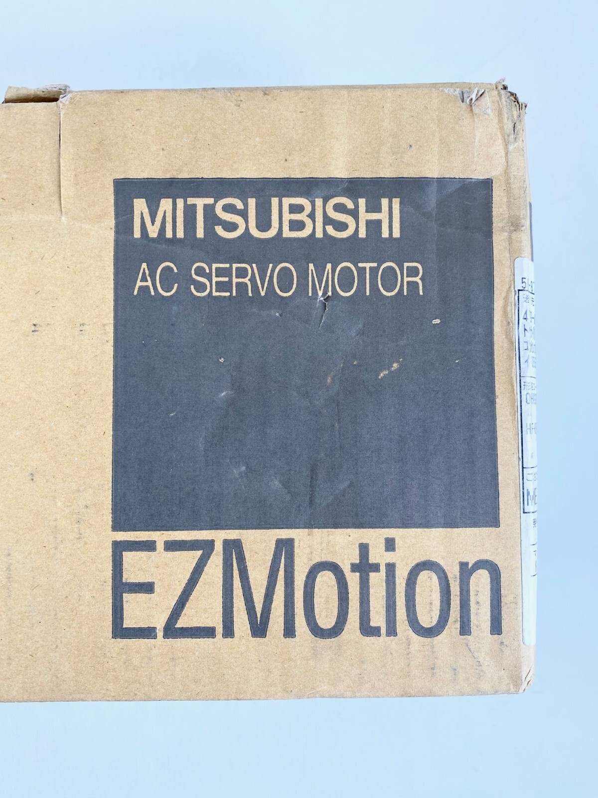 Servomoteur AC d'origine HF-KE73KW1-S100 Mitsubishi EZMotion