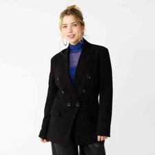 Soho Double Breasted Blazer Size Small