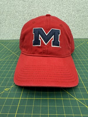 University of Mississippi Ole Miss Rebels Embroidered Snapback Hat by The Game