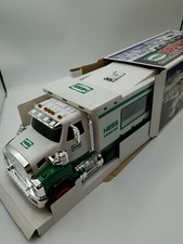 2008 Hess Toy Truck Front End Pay Loader NIB only opened to take pictures