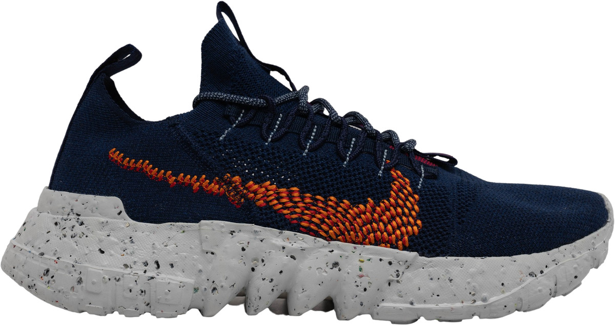 Nike Space Hippie 01 Midnight Navy Magma Orange for Sale  display picture 2