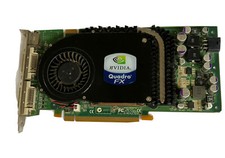 Nvidia Quadro FX Model P317 Graphics Card - 256MB PCI Express Dual DVI